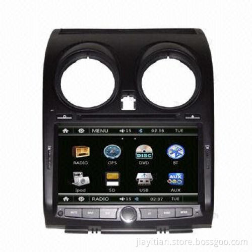 Car Navigator, Suitable for Nissan Qashqai with BT/TV/GPS/iPod Functions